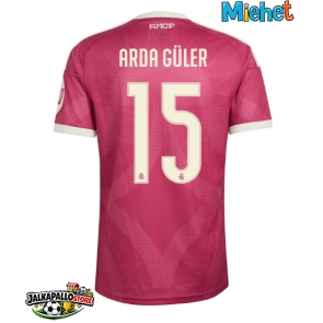 Real Madrid Arda Guler #15 Kolmaspaita 2026-27 Lyhythihainen